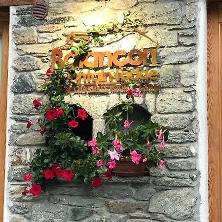 B&B Balancon Mountain Lodge Torgnon Zewnętrze zdjęcie