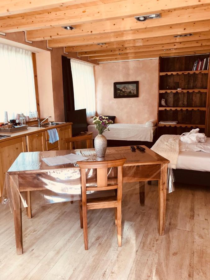 B&B Balancon Mountain Lodge Torgnon Zewnętrze zdjęcie