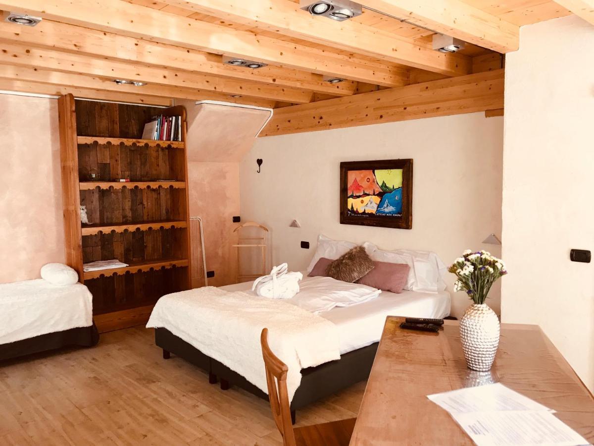 B&B Balancon Mountain Lodge Torgnon Zewnętrze zdjęcie