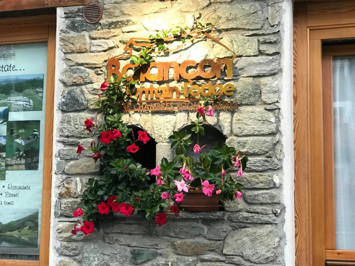 B&B Balancon Mountain Lodge Torgnon Zewnętrze zdjęcie