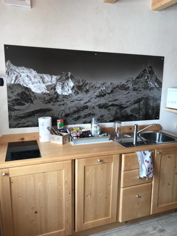 B&B Balancon Mountain Lodge Torgnon Zewnętrze zdjęcie
